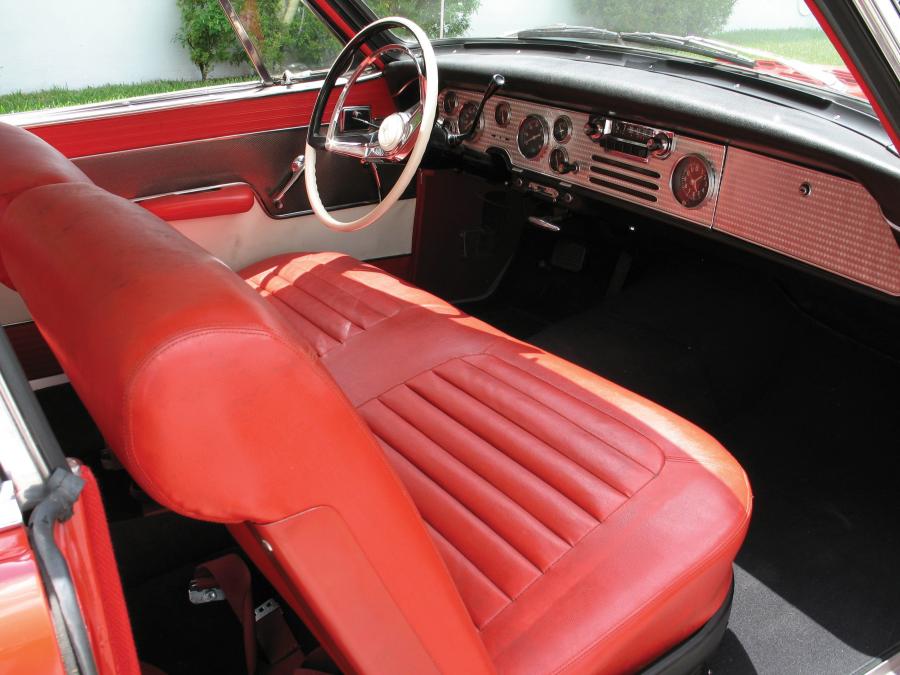 Studebaker Red Hawk 1957 года  (фото 8 из 10)
